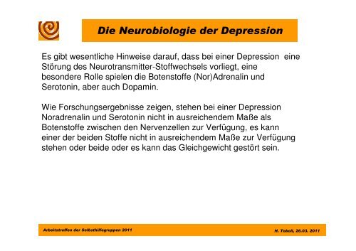 Depressionen und Sucht - Fachklinik Furth im Wald