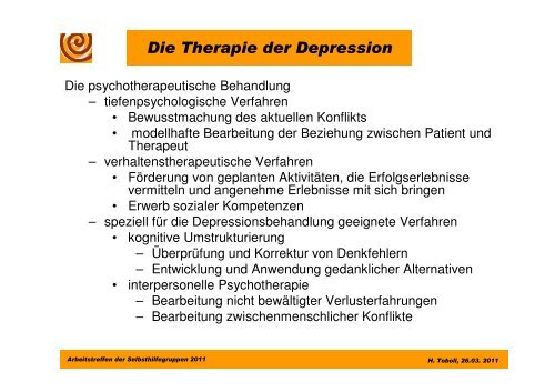 Depressionen und Sucht - Fachklinik Furth im Wald