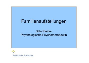 "Familienaufstellungen" (PDF)