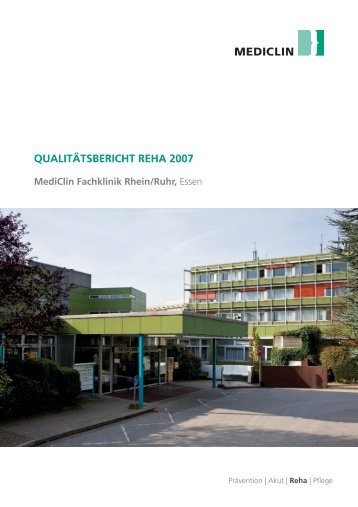 MediClin Fachklinik Rhein/Ruhr - Essen