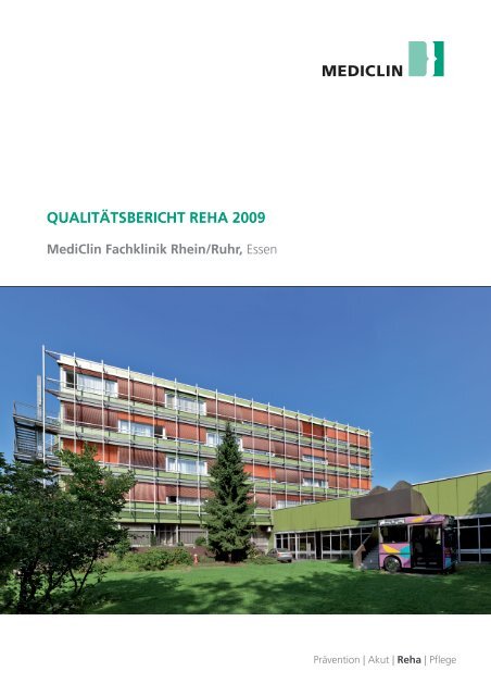 MediClin Fachklinik Rhein/Ruhr - Essen