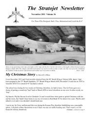 Newsletter # 36 Nov 2011 - The B-47 Stratojet Association