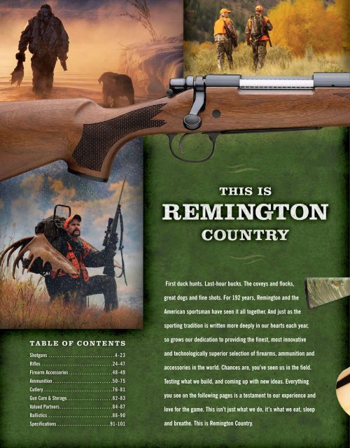at remington - International Ammunition Association