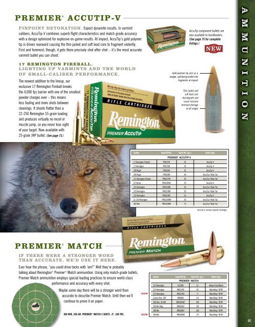 at remington - International Ammunition Association