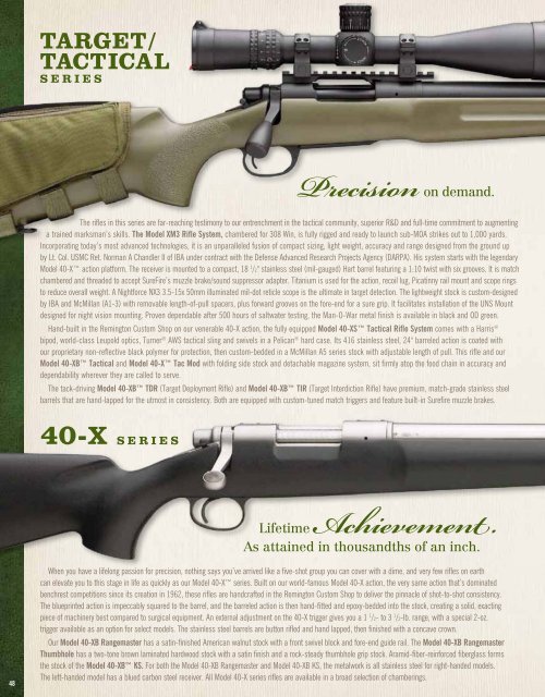 model 700 - International Ammunition Association