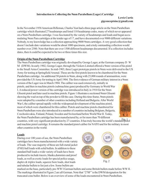 9mm Para Guide International Ammunition Association