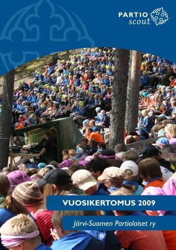 Järvi-Suomen Partiolaiset ry VUOSIKERTOMUS 2009