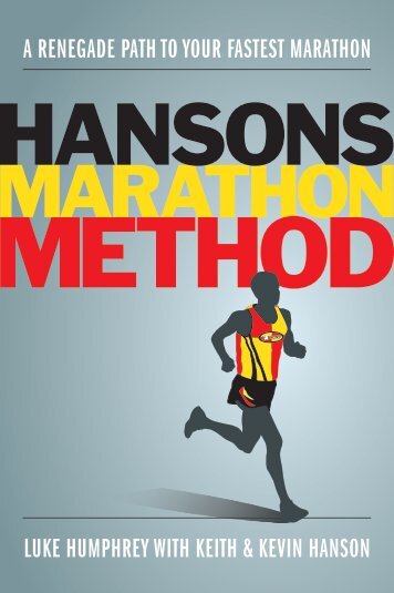 Hansons Marathon Method - VeloPress