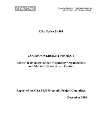 View PDF of CSA Notice 24-303 - British Columbia Securities ...