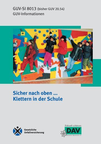 Klettern in der Schule - Fachseminar Sport