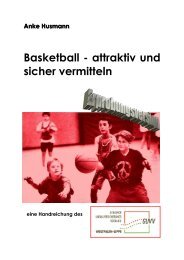Basketball - attraktiv und sicher - Fachseminar Sport