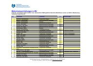 ÖB MV Schließungen ab 2003 - Fachstelle der Öffentlichen ...