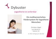 Dybuster - Fachtagungen des EÖDL