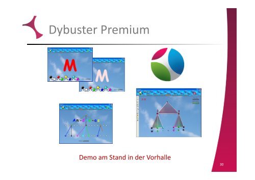 Dybuster - Fachtagungen des EÖDL