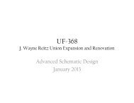 Attachments - UF-Facilities Planning & Construction - University of ...