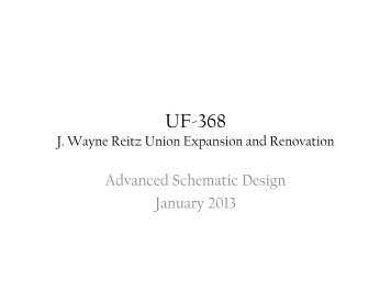 Attachments - UF-Facilities Planning & Construction - University of ...