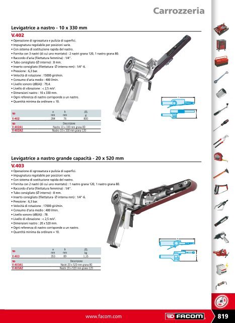 Automobile - Facom