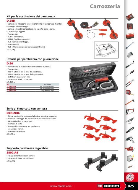 Automobile - Facom