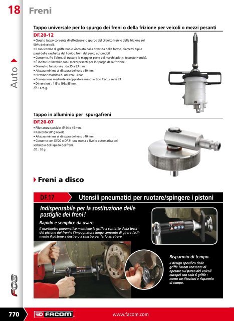 Automobile - Facom