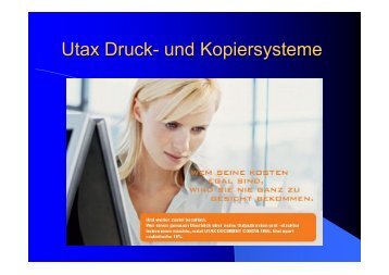 Utax Druck- und Kopiersysteme - Facora AG