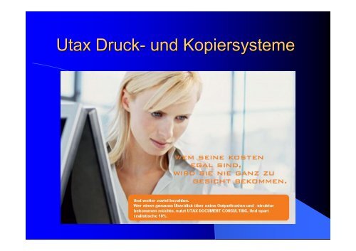 Utax Druck- und Kopiersysteme - Facora AG