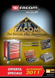 Facom 801A.EX Mètre inox en 10 pouces