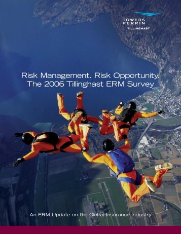 Risk Management. Risk Opportunity. The 2006 ... - Factbook