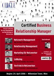 CertifiedBusiness Relationship Manager - Factbook