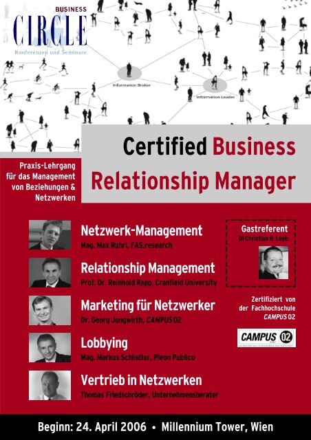 CertifiedBusiness Relationship Manager - Factbook