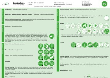 ZorgLeefplan - Factor-E