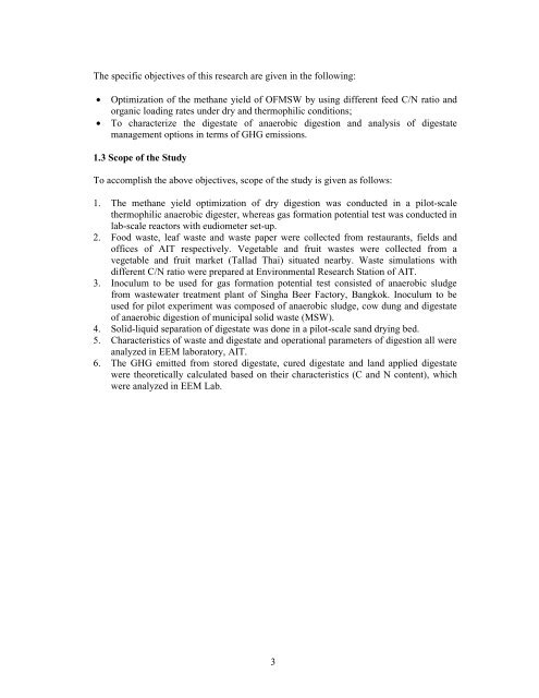 dry anaerobic digestion of municipal solid waste and digestate ...