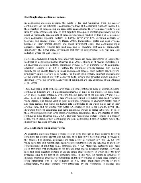 dry anaerobic digestion of municipal solid waste and digestate ...