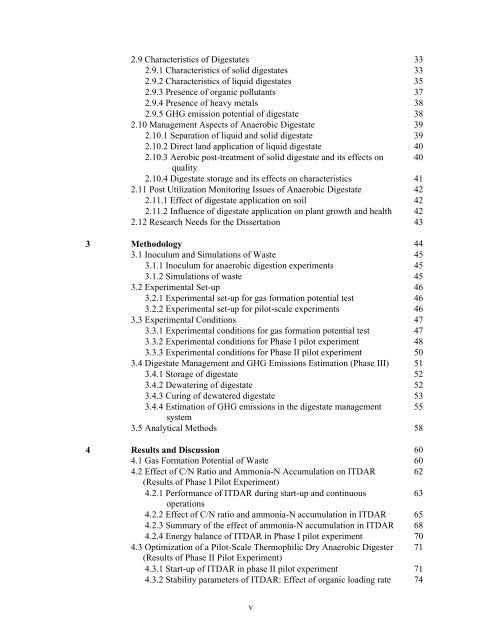 dry anaerobic digestion of municipal solid waste and digestate ...