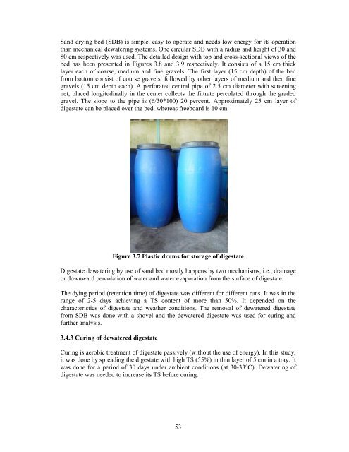 dry anaerobic digestion of municipal solid waste and digestate ...