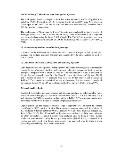 dry anaerobic digestion of municipal solid waste and digestate ...