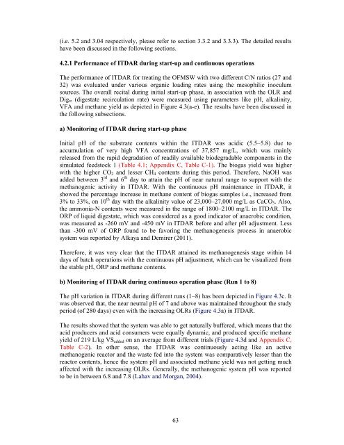 dry anaerobic digestion of municipal solid waste and digestate ...