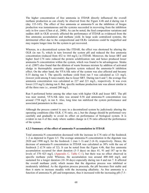 dry anaerobic digestion of municipal solid waste and digestate ...