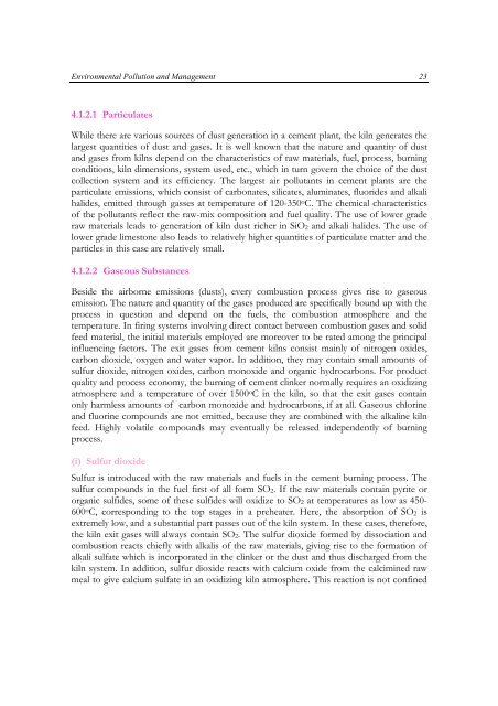 technology, energy efficiency and environmental externalities in the ...