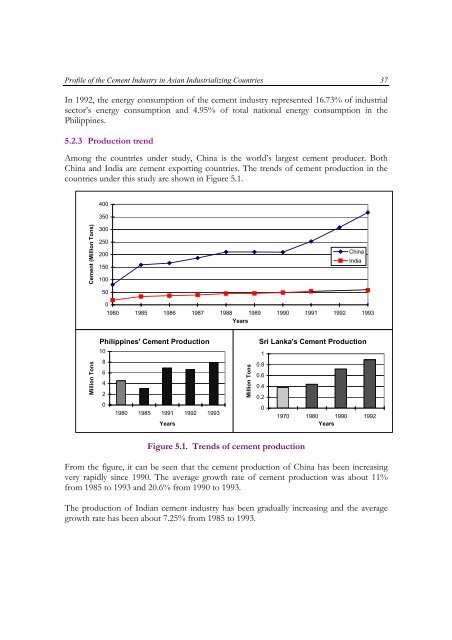 technology, energy efficiency and environmental externalities in the ...