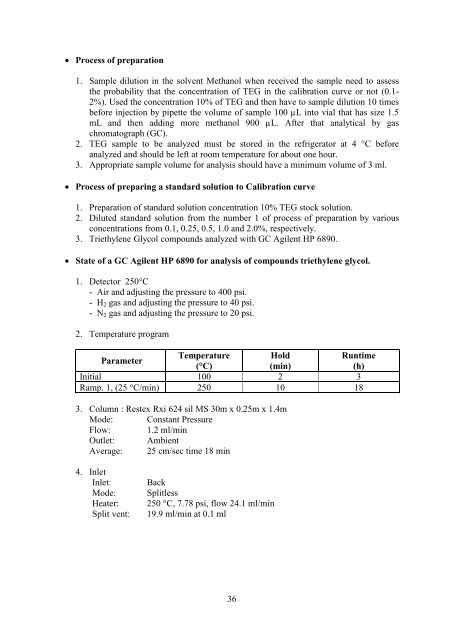 Membrane Based Triethylene Glycol Separation and Recovery from ...