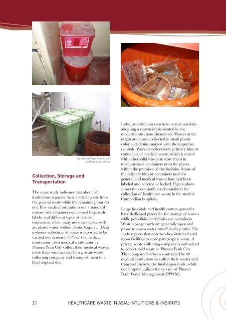 Healthcare Waste Report - Environment Health
