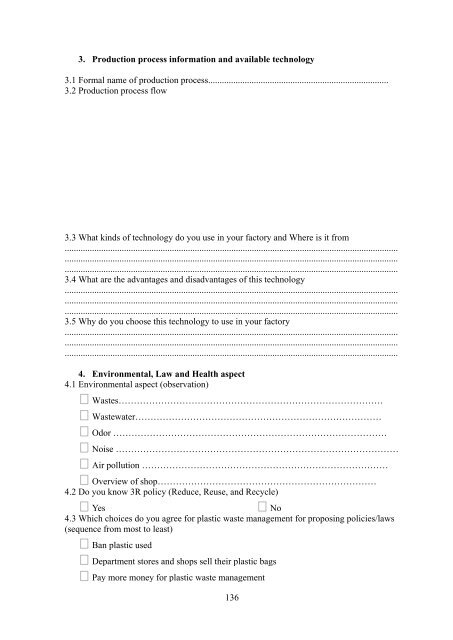 Evaluation of Plastic Waste Management in Thailand Using Material ...