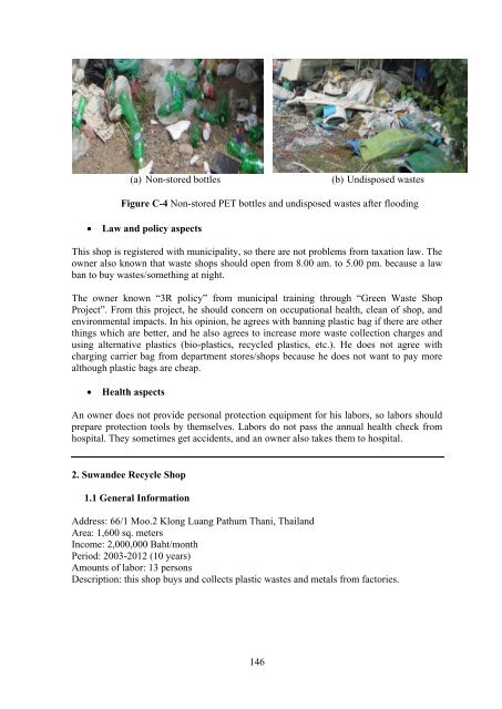 Evaluation of Plastic Waste Management in Thailand Using Material ...