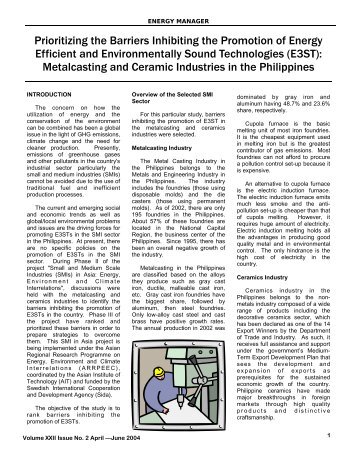 Article on Barriers - faculty.ait.ac.th - Asian Institute of Technology