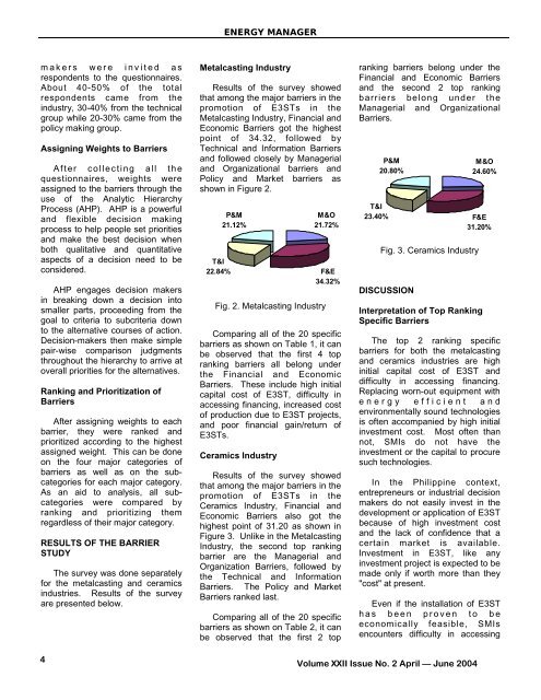 Article on Barriers - faculty.ait.ac.th - Asian Institute of Technology