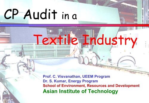 PDF Presentation - faculty.ait.ac.th - Asian Institute of Technology
