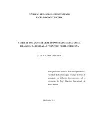 a grande crise econômica do século xxi ea defasage - Faap