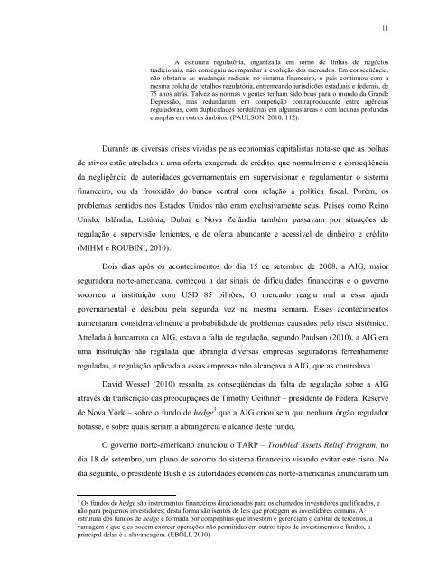 a grande crise econômica do século xxi ea defasage - Faap