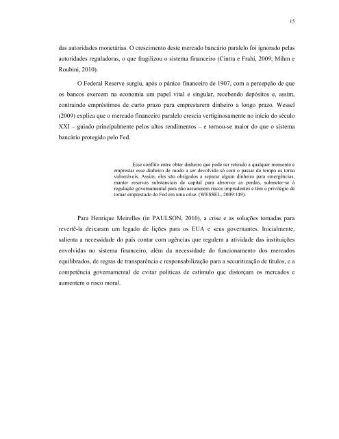 a grande crise econômica do século xxi ea defasage - Faap