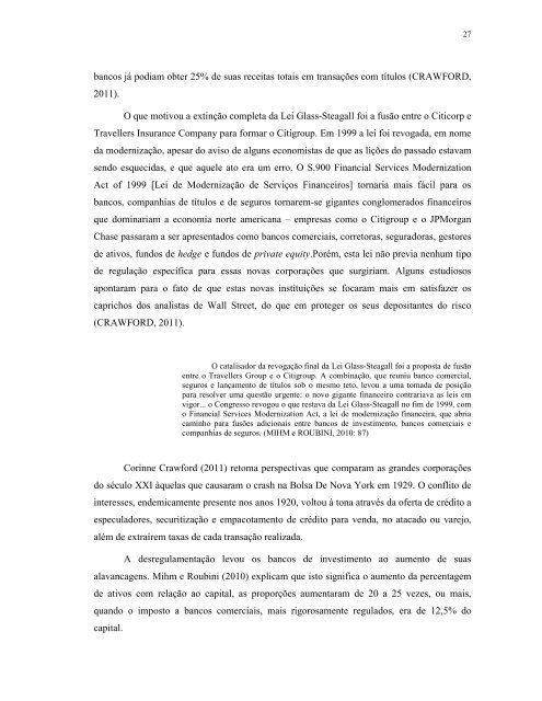 a grande crise econômica do século xxi ea defasage - Faap